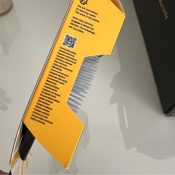 NWT Denman D38 the power paddle brush - Picture 7 of 8